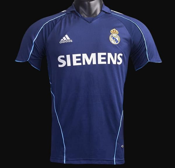 RETRO 05/06 Real Madrid Away Soccer Jersey