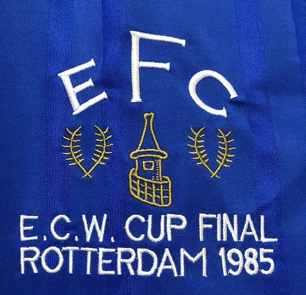 Retro 85/86 Everton Home Soccer Jersey - Image 5