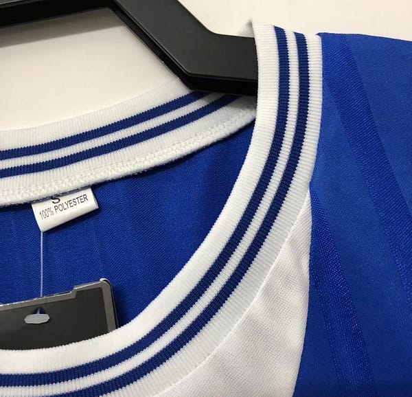 Retro 85/86 Everton Home Soccer Jersey - Image 8