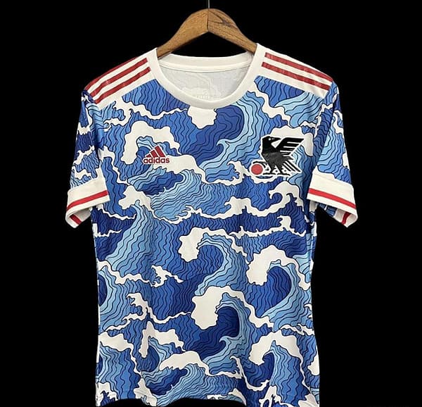 2022 Japan Ukiyo-e Version Jersey