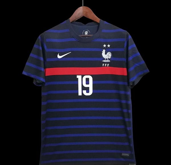 Retro 2020 France Benzema Jersey