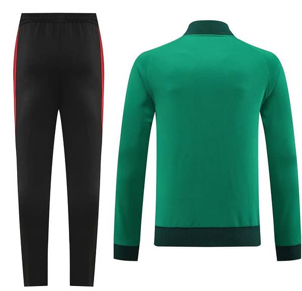 2022 Mexico Green Full Zipper Tracksuit - Image 19