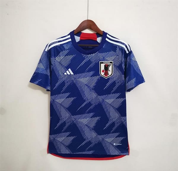 2022 Japan Home Soccer Jersey