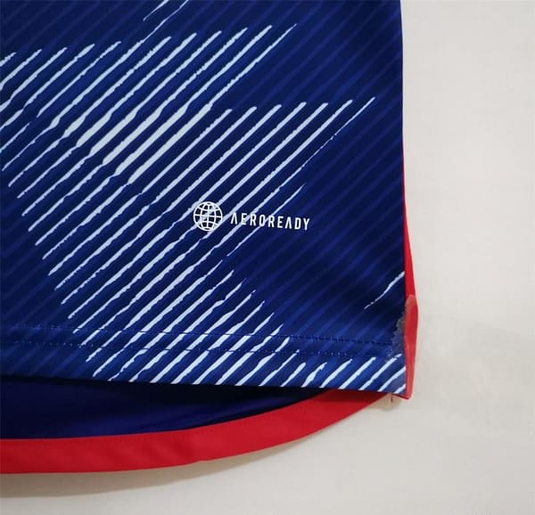 2022 Japan Home Soccer Jersey - Image 5