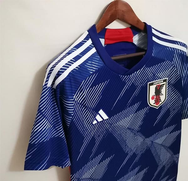 2022 Japan Home Soccer Jersey - Image 6