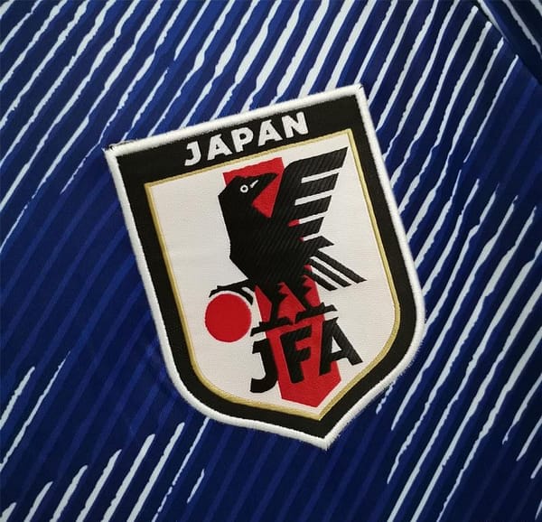 2022 Japan Home Soccer Jersey - Image 7