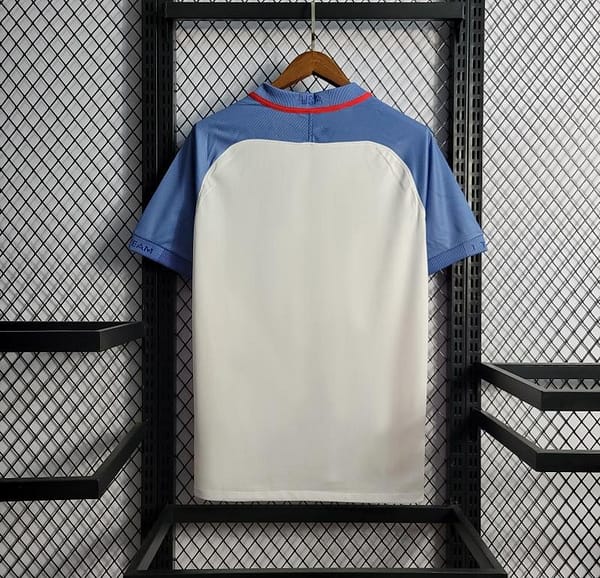 Retro 2019 USA Home Soccer Jersey - Image 3