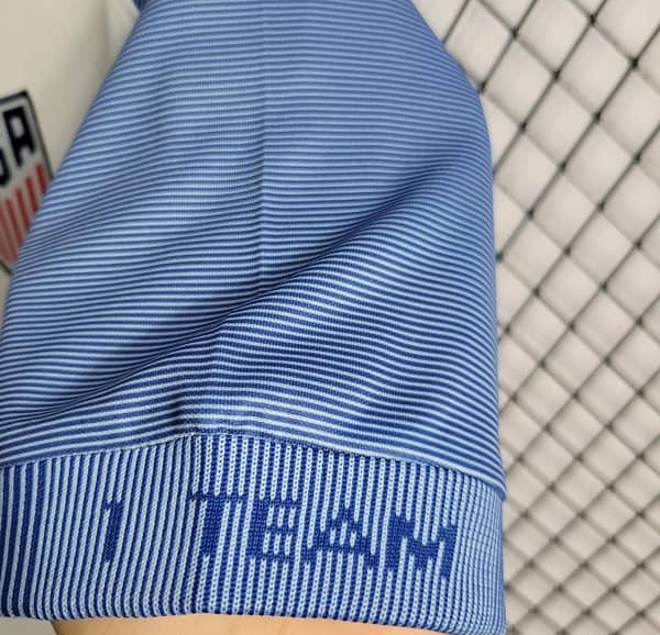 Retro 2019 USA Home Soccer Jersey - Image 8