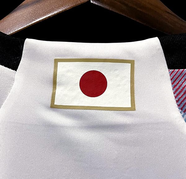 2022 Japan Away White Soccer Jersey - Image 2