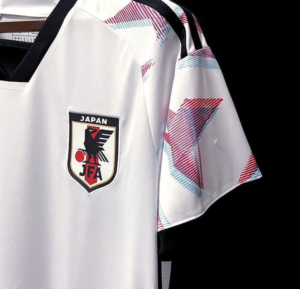 2022 Japan Away White Soccer Jersey - Image 5