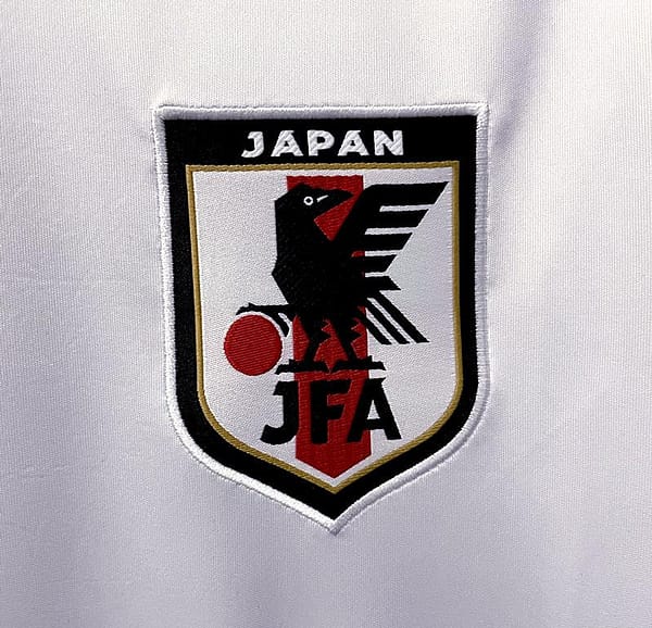 2022 Japan Away White Soccer Jersey - Image 7
