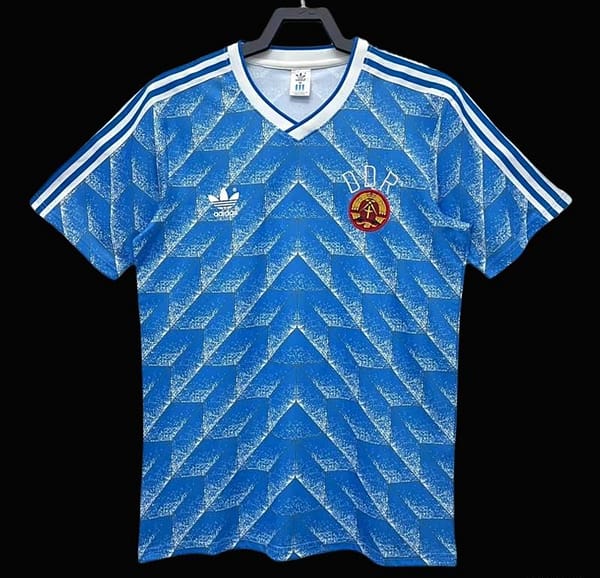Retro 1988 Germany Away Soccer Jersey