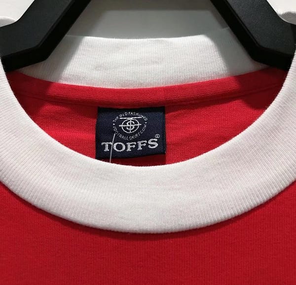 Retro 1965 Liverpool Home Soccer Jersey - Image 2