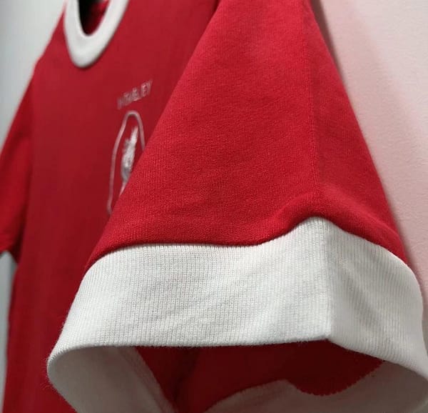 Retro 1965 Liverpool Home Soccer Jersey - Image 3