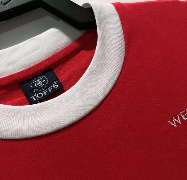 Retro 1965 Liverpool Home Soccer Jersey - Image 4