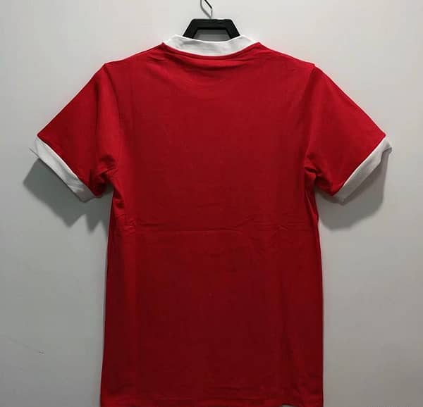 Retro 1965 Liverpool Home Soccer Jersey - Image 6