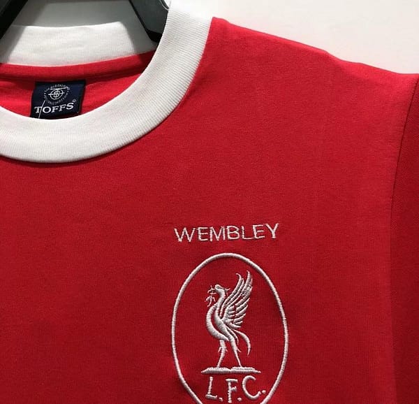 Retro 1965 Liverpool Home Soccer Jersey - Image 7