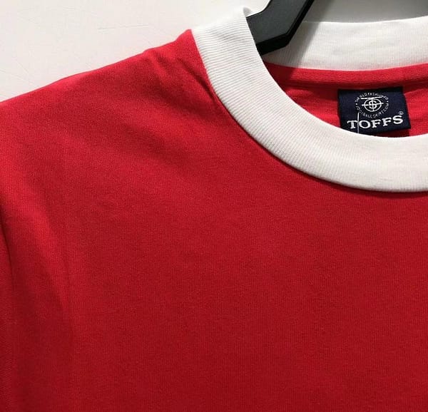 Retro 1965 Liverpool Home Soccer Jersey - Image 8