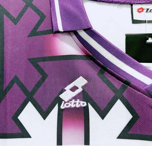 Retro 92/93 Fiorentina  Away Soccer Jersey - Image 6