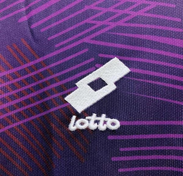 Retro 92/93 Fiorentina Home Soccer Jersey - Image 5
