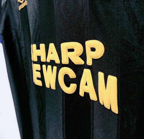Retro 93/94 Manchester United Away Soccer Jersey - Image 5