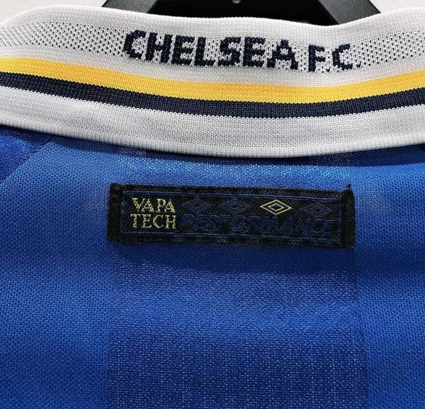 Retro 97/99 Chelsea Home Soccer Jersey - Image 3