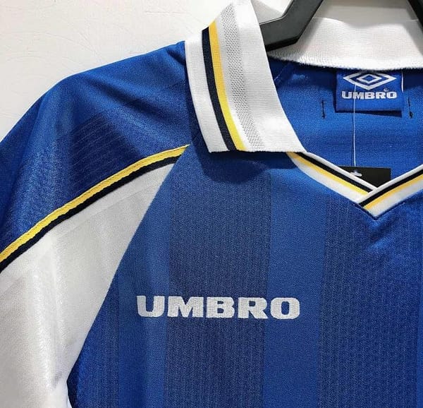 Retro 97/99 Chelsea Home Soccer Jersey - Image 10