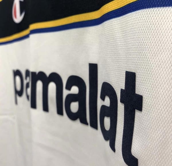 Retro 02/03 Parma Away Soccer Jersey - Image 5