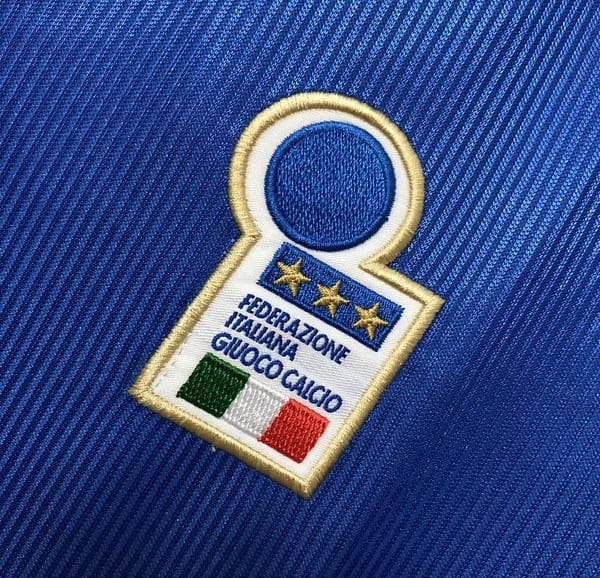 Retro 1998 Italy Home Soccer Jersey - Image 6