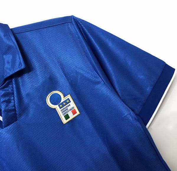 Retro 1998 Italy Home Soccer Jersey - Image 10