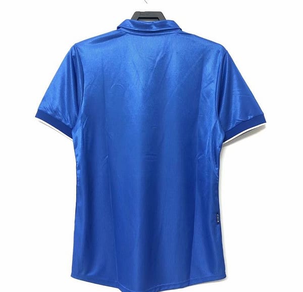 Retro 1998 Italy Home Soccer Jersey - Image 12
