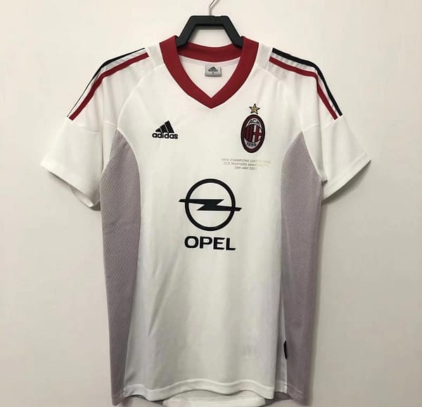 Retro 02/03 AC Milan Away Soccer Jersey