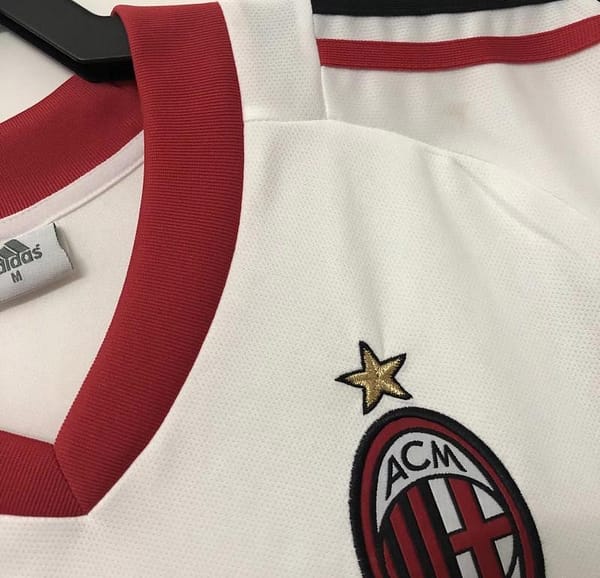 Retro 02/03 AC Milan Away Soccer Jersey - Image 7