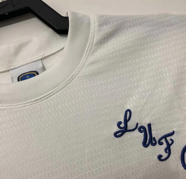 Retro 95/96 Leeds United Home Soccer Jersey - Image 5