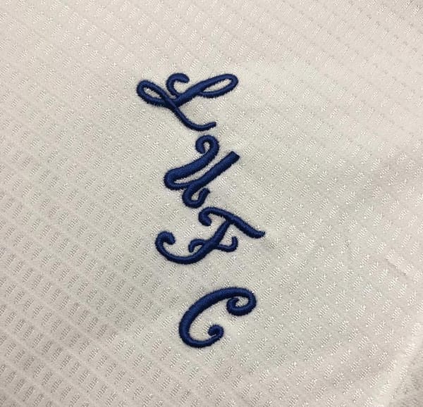 Retro 95/96 Leeds United Home Soccer Jersey - Image 7