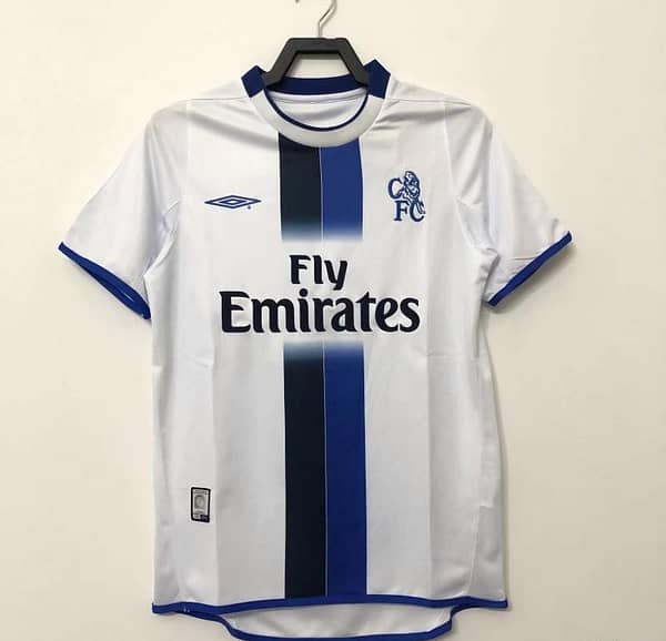 Retro 03/04 Chelsea Away Soccer Jersey