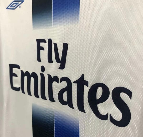 Retro 03/04 Chelsea Away Soccer Jersey - Image 3