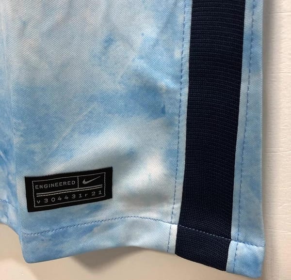 Retro 2021 Norway Away Soccer Jersey - Image 5