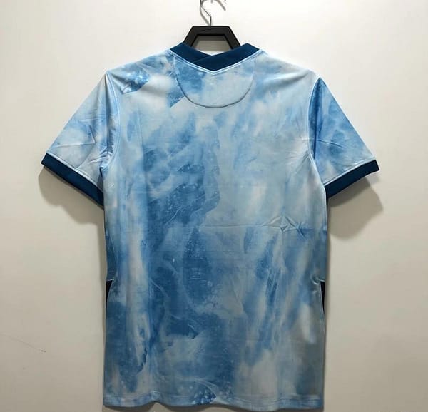 Retro 2021 Norway Away Soccer Jersey - Image 9