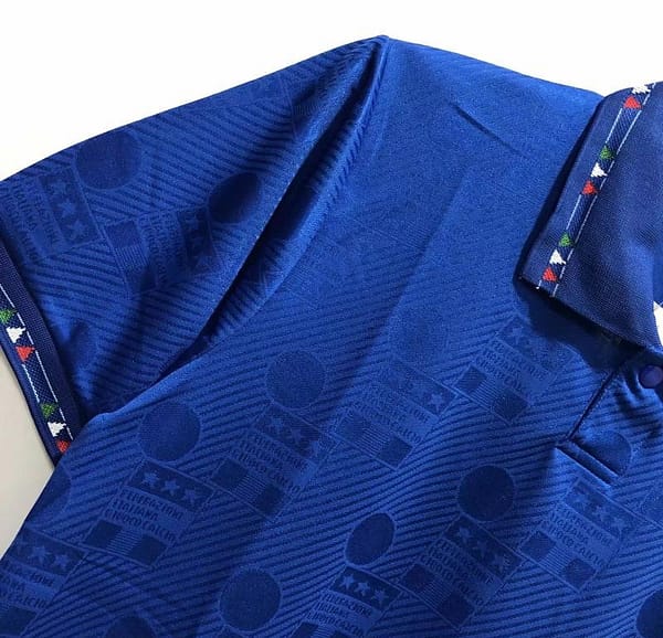 Retro 1994 Italy Home Soccer Jersey - Image 8