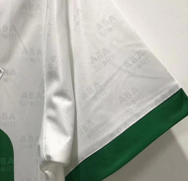 Retro 1995 Mexico Away White Soccer Jersey - Image 3