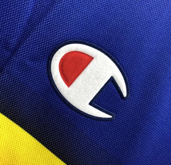Retro 01/02 Parma Home Soccer Jersey - Image 4