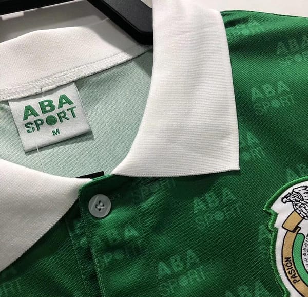 Retro 1995 Mexico Home Soccer Jersey - Image 4