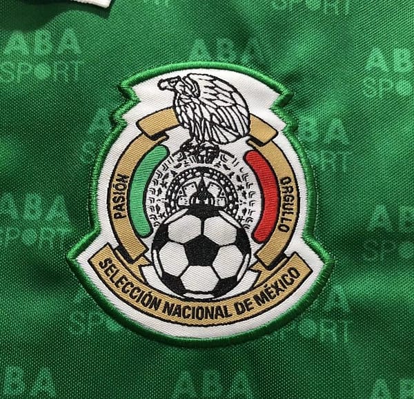 Retro 1995 Mexico Home Soccer Jersey - Image 6