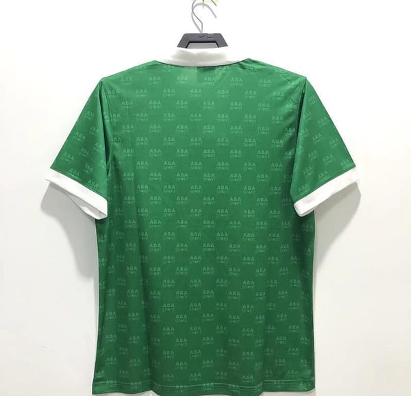 Retro 1995 Mexico Home Soccer Jersey - Image 9