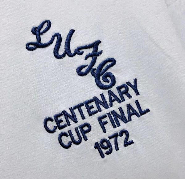 Retro 1972 Leeds United Home Soccer Jersey - Image 6