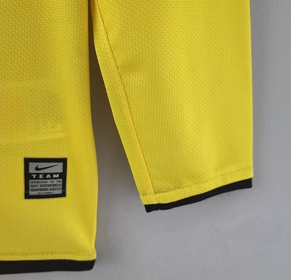 Retro 08/09 Long Sleeve Barcelona Away Soccer Jersey - Image 5