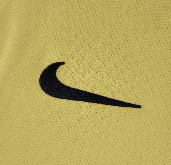 Retro 08/09 Long Sleeve Barcelona Away Soccer Jersey - Image 8