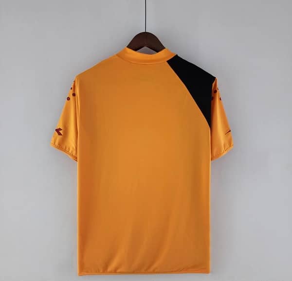 Retro 05/06 Roma Home Soccer Jersey - Image 2