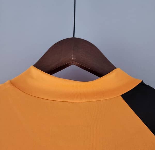 Retro 05/06 Roma Home Soccer Jersey - Image 3
